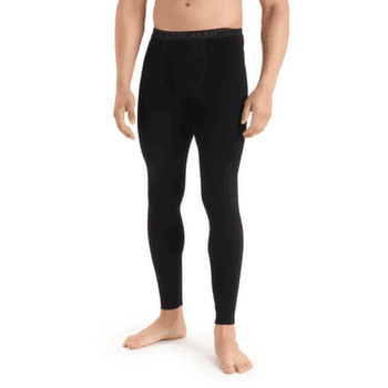 Leggings Icebreaker Tech Leggings w Fly Men Black/Monsoon