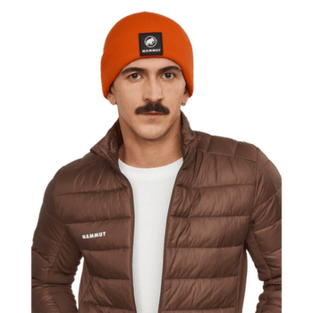 Casquettes Mammut Fedoz Beanie 3778 mammut red