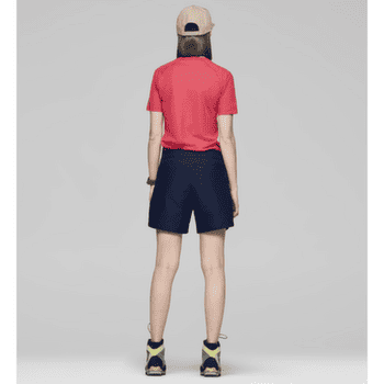 Shorts Norrona femund silent grid Shorts Women Navy Blazer