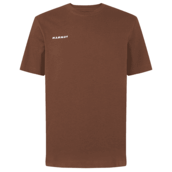 T-shirt a manches courtes Mammut MAMMUT BASE T-SHIRT MEN MINI LOGO soil