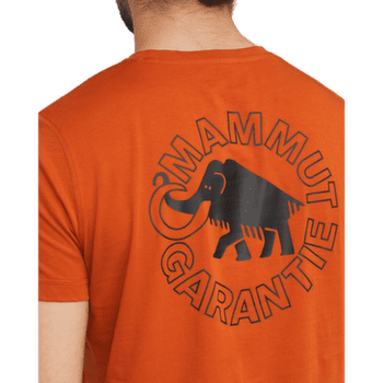 T-shirt a manches courtes Mammut Mammut Core T-Shirt Men Garantie black 0001