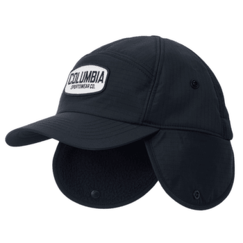 Casquettes Columbia Landroamer™ Ear Flap Cap Black, Working Badge 011