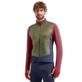 Gilet La Sportiva ALYA VEST Men Mountain Red/Night Sky