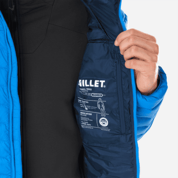 Veste Millet EVOLE 700 HD MEN SHADOW BLUE