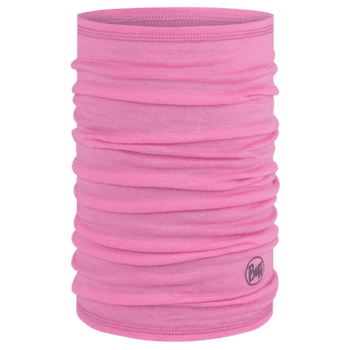 Écharpe Buff Merino Lightweight SOLID FLUOR FUCHSIA
