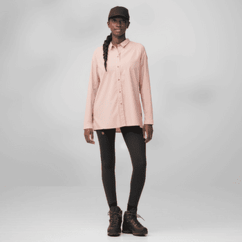 Chemises a manches longues Fjällräven Abisko Hike Shirt Women Fossil