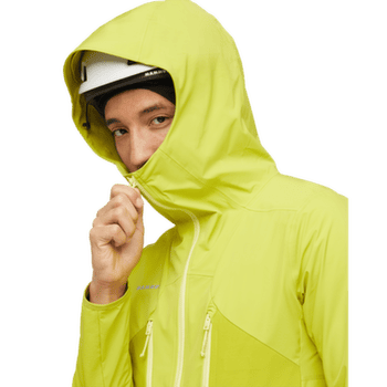 Veste Mammut Aenergy Pro SO Hybrid Hooded Jacket Men nebla-strata