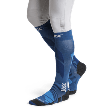 Chaussettes hauteur genou X-Bionic X-SOCKS® SKI PERFORM OTC Marine/Mineral Blue