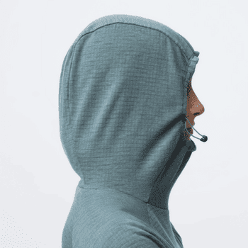 Sweat-shirt Fjällräven Bergtagen Midlayer Hoodie Women Black