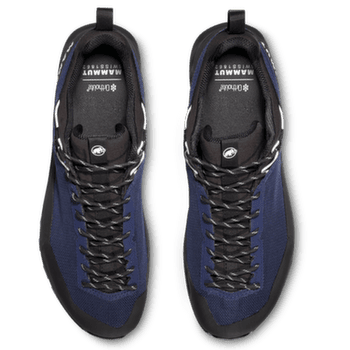 Chaussures Mammut ALNASCA IV LOW GTX MEN Marine-white
