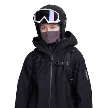 Capuche Icebreaker Unisex Merino 360 RealFleece™ Elemental Balaclava BLACK