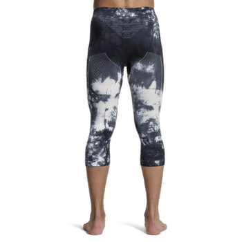 Leggings 3/4 X-Bionic ENERGY ACCUMULATOR WILD 3/4 PANTS TieDye X Black/X White