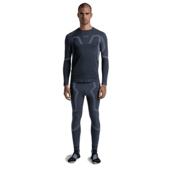 T-shirt a manches longues X-Bionic X-ENTIAL BASELAYER LS MEN Marine