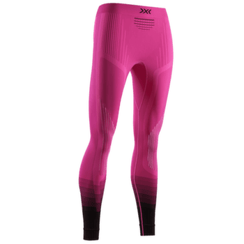 Leggings X-Bionic INVENT GRAPHICS PANTS Women FLUO PINK/X WHITE