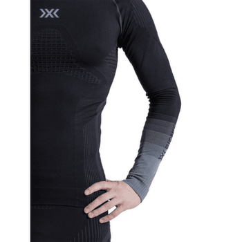 T-shirt a manches longues X-Bionic INVENT GRAPHICS SHIRT LS MEN X BLACK/DARK GREY