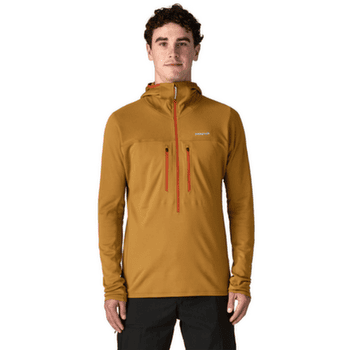 Veste Patagonia R1 ULTRALIGHT HOODY Men Weathered Stone