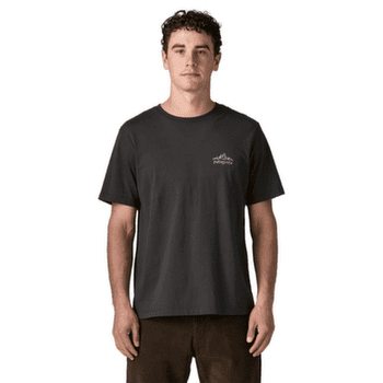 T-shirt a manches courtes Patagonia CLOUD CRAG T-SHIRT Men Canopy Green