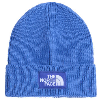 Casquettes The North Face TNF LOGO BOX CUFFED BEANIE NO0 INDIGO WONDER