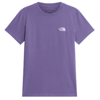 T-shirt a manches courtes The North Face Evolution Simple Dome SLM Short Sleeve Women NNK GROUNDED PLUM