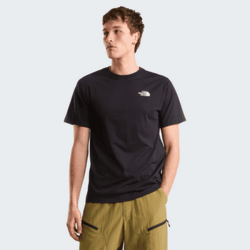 T-shirt a manches courtes The North Face BOX NSE CELEBRATION REGULAR SHORT SLEEVE MEN NEW TAUPE GREEN