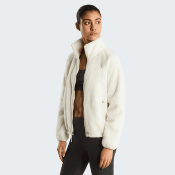 Veste The North Face OSITO EVOLVE FULL ZIP JACKET WOMEN WHITE DUNE