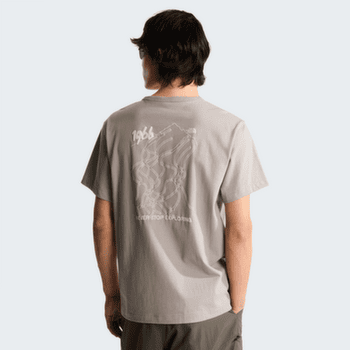 T-shirt a manches courtes The North Face NSE SLOPES RELAXED SHORT SLEEVE TEE-GRAPHIC UNISEX TNF WHITE