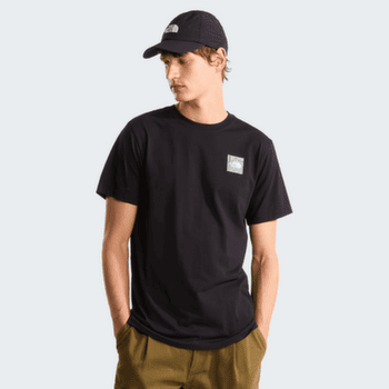 T-shirt a manches courtes The North Face MONTE REGULAR SHORT SLEEVE TEE-GRAPHIC MEN TNF BLACK