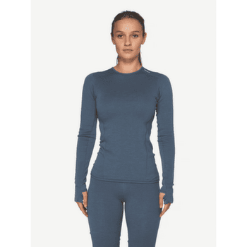 T-shirt a manches longues Devold Reverso Merino Shirt Women 684A STONE
