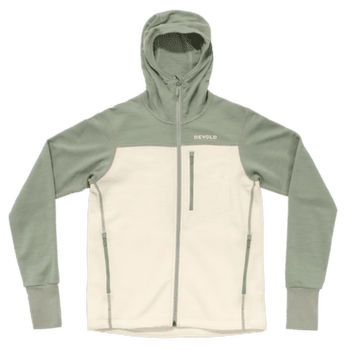 Sweat-shirt Devold Explorer Merino Hooded Jacket Women 402A FOG/RAW WHITE