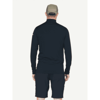 T-shirt a manches longues Devold Breeze Plus Merino 200 Zip Neck Men 284A INK