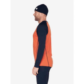 T-shirt a manches longues Devold Duo Active Merino 205 Shirt Man 087A BRICK