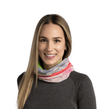 Écharpe Buff MERINO LIGHTWEIGHT DIGITAL PRINTS ARCI LILAC ICE