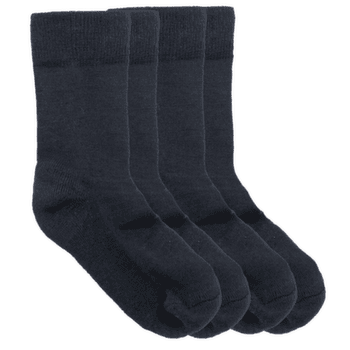 Chaussettes Devold Daily Merino Medium Sock 2pk Kid 284A INK