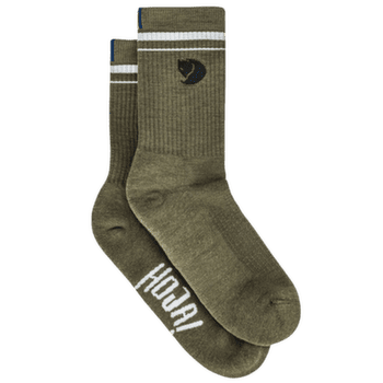 Chaussettes Fjällräven Hoja Socks Green