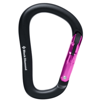 Mousqueton Black Diamond ROCKLOCK MAGNETRON CARABINER Black