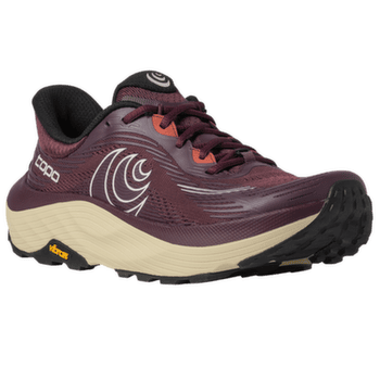Chaussures Topo athletic Ultraventure 5 WIDE Women Maroon / Tan