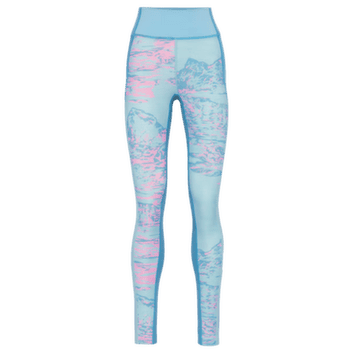 Pantalons Kari Traa RACHEL PANTS WAVE/BRIGHT TURQUOISE