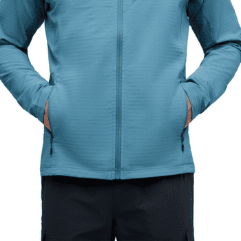 Sweat-shirt Black Diamond Coefficient Storm FZ Hoody Men Creek Blue