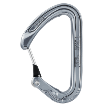 Mousqueton Petzl Ange L Dark grey