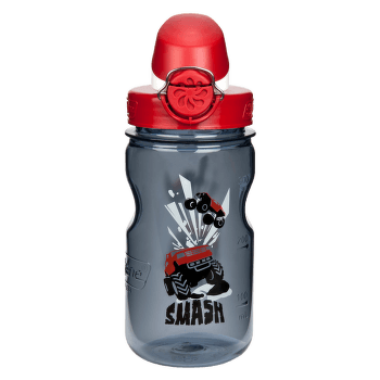 Bouteille Nalgene Clear Kids OTF Gray Smash1263-0001