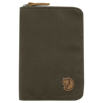 Portefeuille Fjällräven Passport Wallet Dark Olive