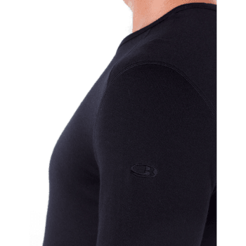 T-shirt a manches longues Icebreaker Tech LS Crewe Men (104371) Black001