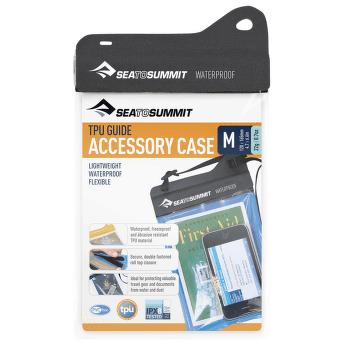 Étui Sea to Summit TPU Accessory Case Medium Black