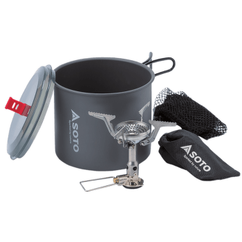 Cuisiniere Soto New River Pot + Amicus without Igniter