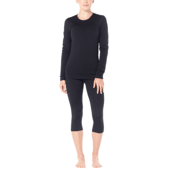 Leggings 3/4 Icebreaker Oasis Legless Women (104382) Black001