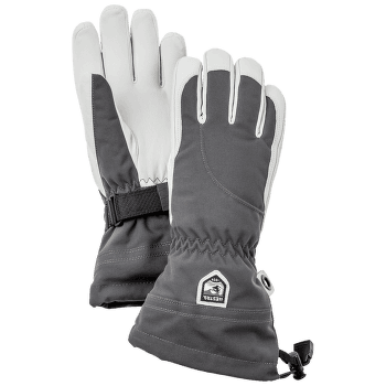 Gants Hestra Heli Ski Women Grey/Offwhite