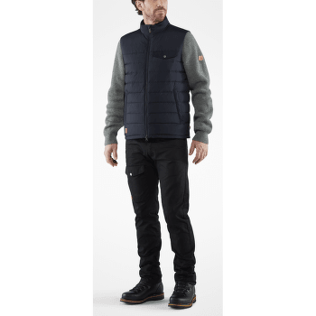 Gilet Fjällräven Greenland Down Liner Vest Men Black