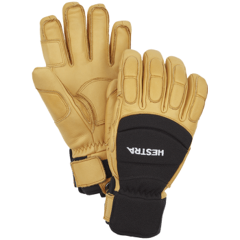 Gants Hestra Vertical Cut CZone Svart/Tan