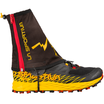 Jambieres La Sportiva Winter Running Gaiter Black/Yellow