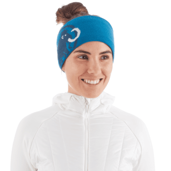 Bandeau Mammut Tweak Headband (1191-03451) Marine-white
